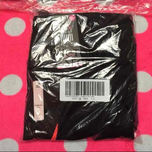 VSX L Long Knockout Sport Tights Pants Leggings new VS - Picture 3 of 3